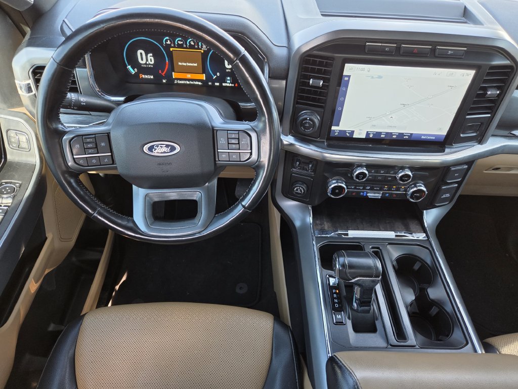 Used 2022 Ford F150 Lariat w/ Trailer Tow Package RWD image 26