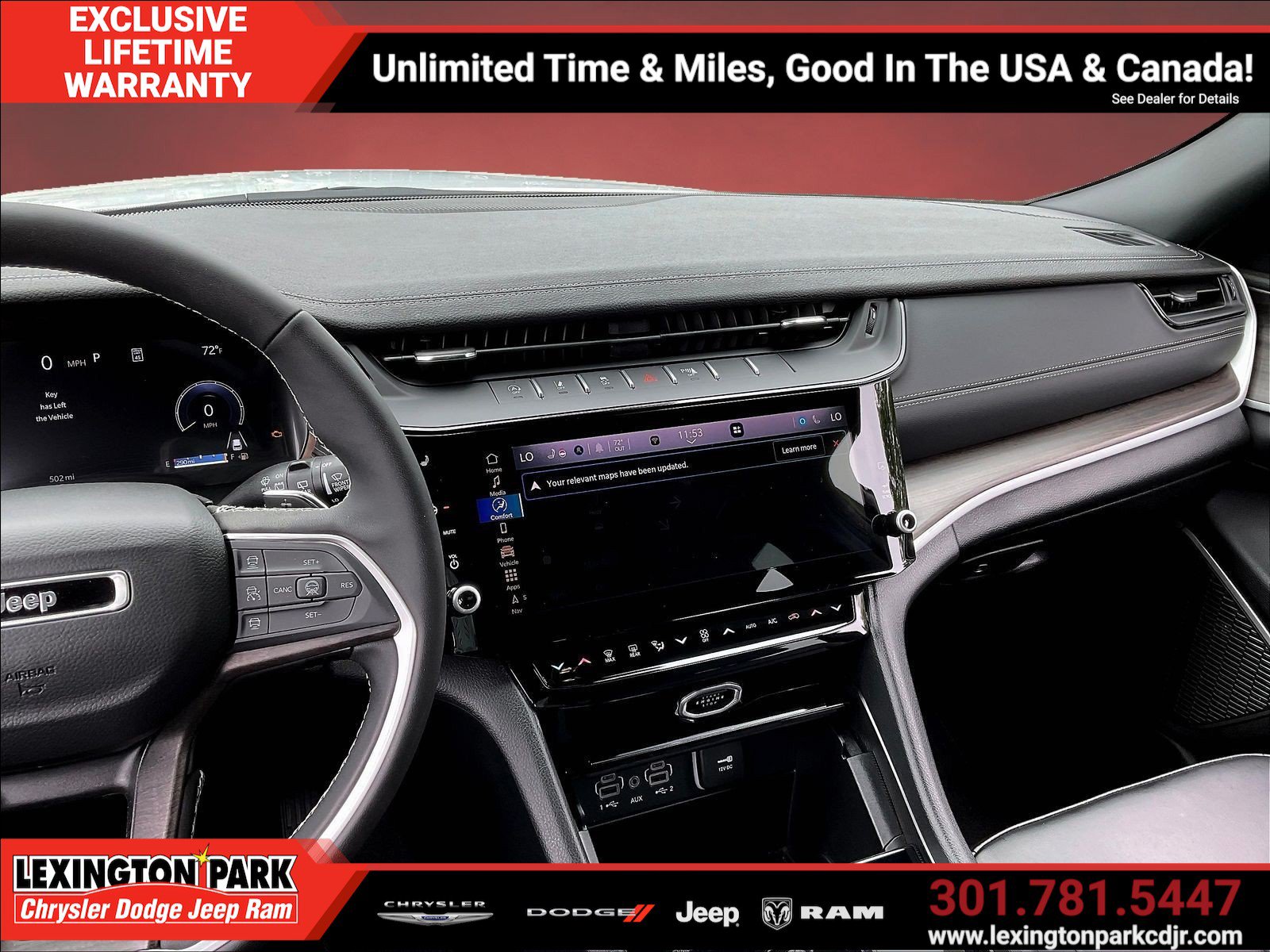 New 2026 Jeep Grand Cherokee Limited w/ Limited Altitude Package AWD/4WD image 7