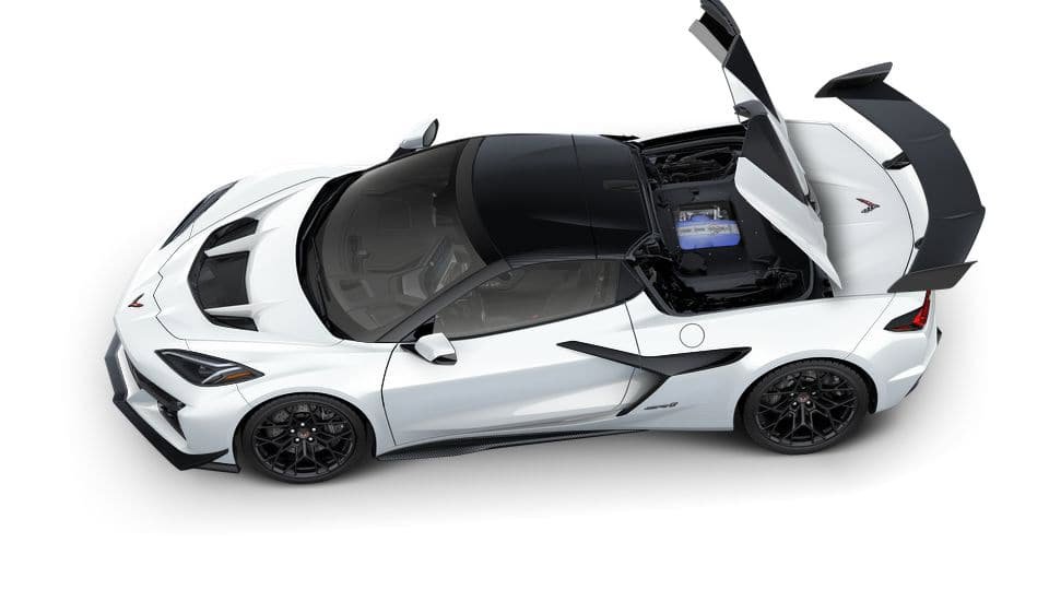New 2026 Chevrolet Corvette ZR1 w/ ZR1 Carbon Fiber Aero Package RWD image 33