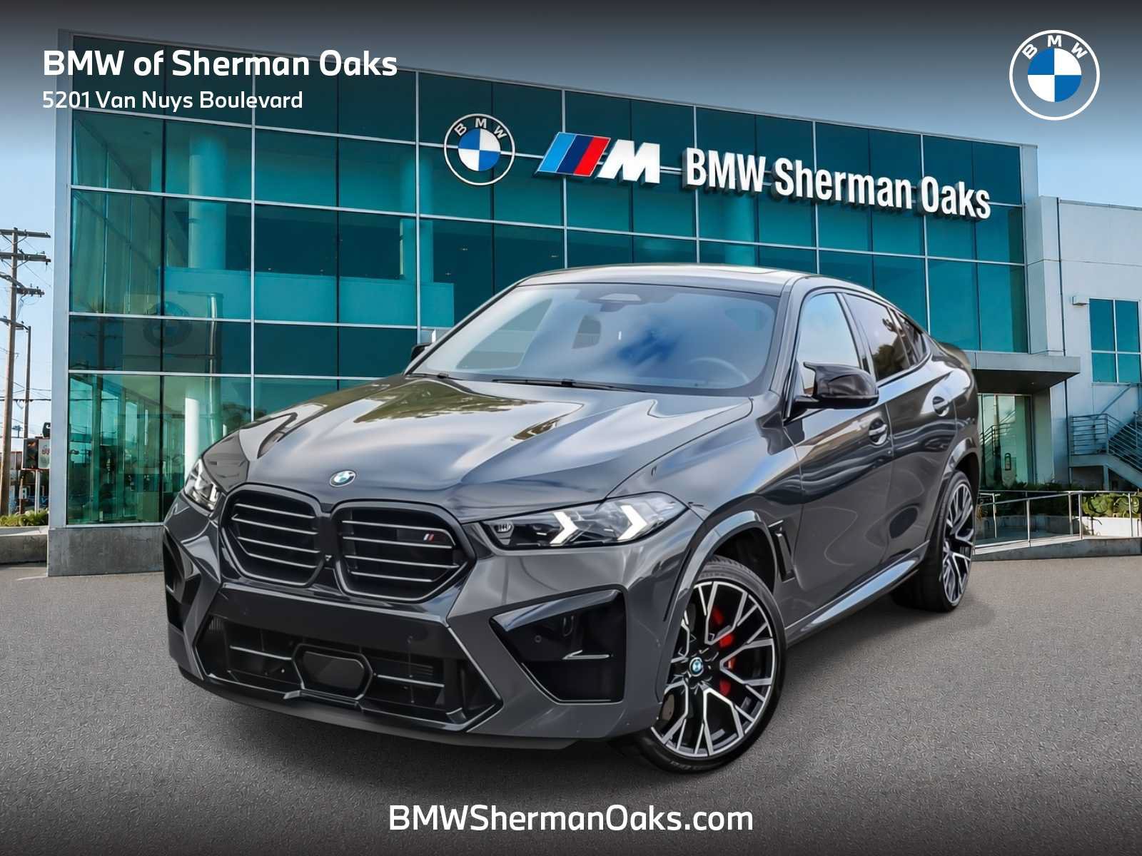 Used 2024 BMW X6 M Competition w/ Executive Package