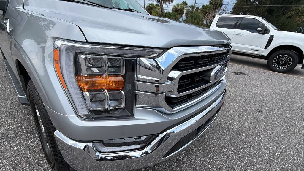 Used 2023 Ford F150 XLT w/ Equipment Group 302A High RWD image 9