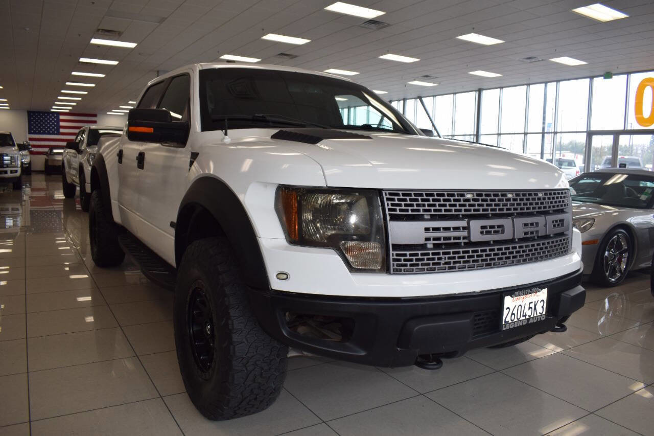Used 2012 Ford F150 Raptor