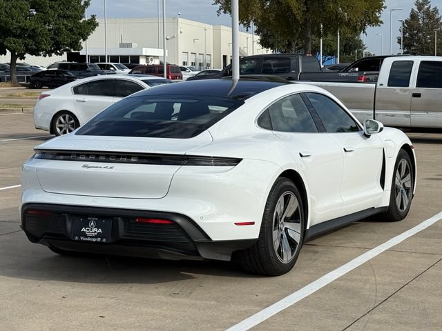 Used 2020 Porsche Taycan 4S AWD/4WD image 4
