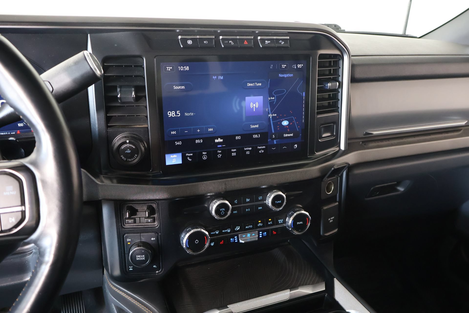 Used 2024 Ford F250 Platinum w/ FX4 Off-Road Package AWD/4WD image 5