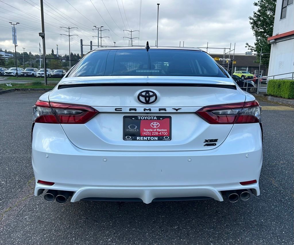 Certified 2024 Toyota Camry XSE w/ Navigation Package AWD/4WD image 6