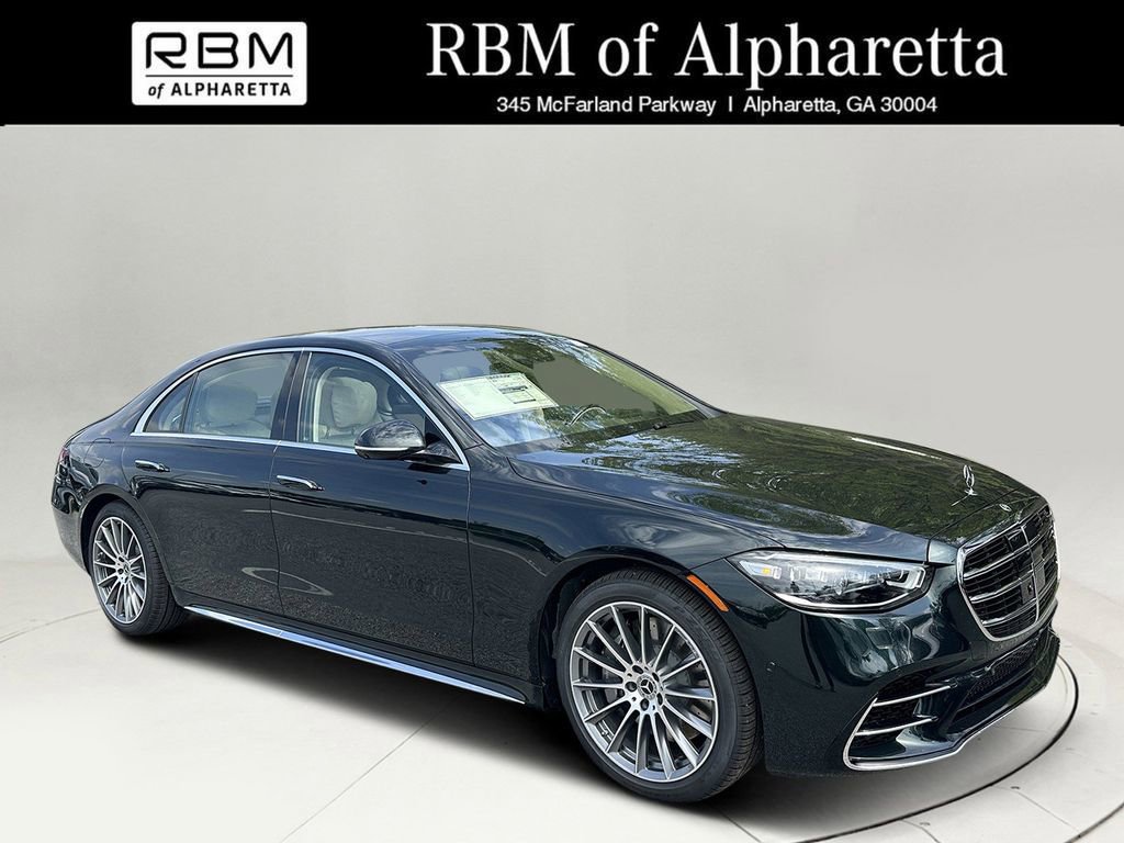 New 2026 Mercedes-Benz S 580 4MATIC Sedan image 1