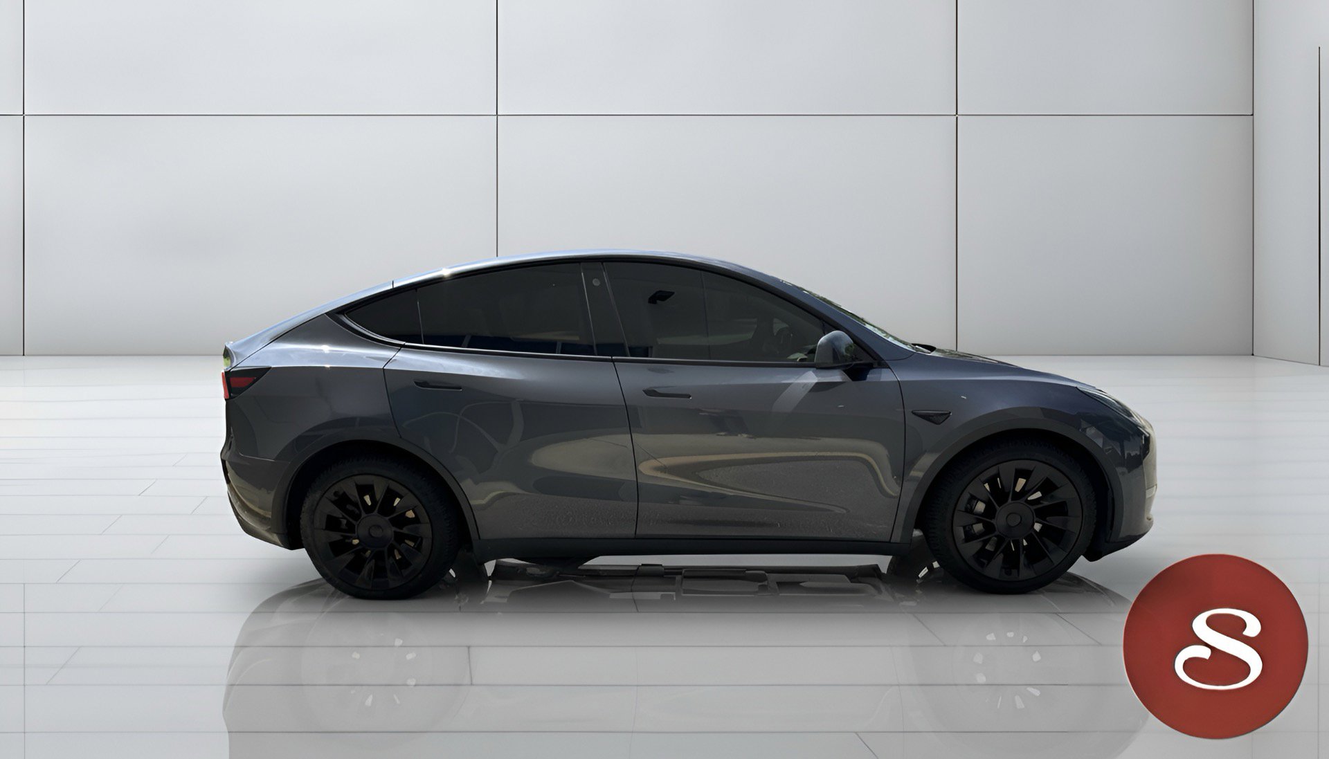 Used 2021 Tesla Model Y Long Range AWD/4WD image 8