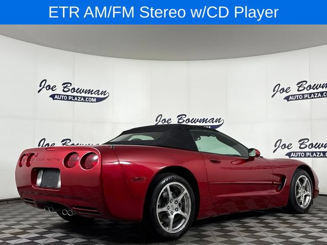 Used 2004 Chevrolet Corvette Convertible w/ Preferred Equipment Group RWD image 6