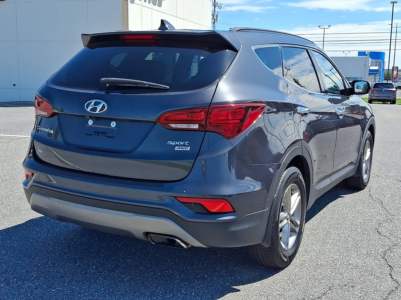 Used 2018 Hyundai Santa Fe Sport w/ 2.4L Value Package 02 AWD/4WD image 6