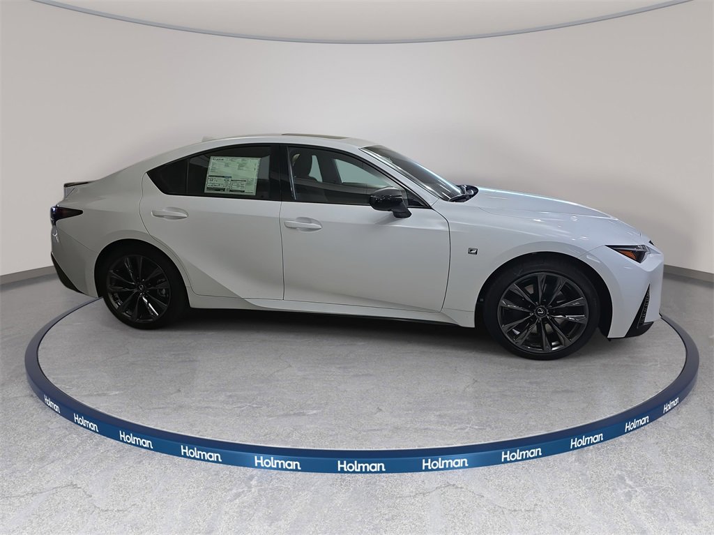 New 2025 Lexus IS 350 F Sport image 4