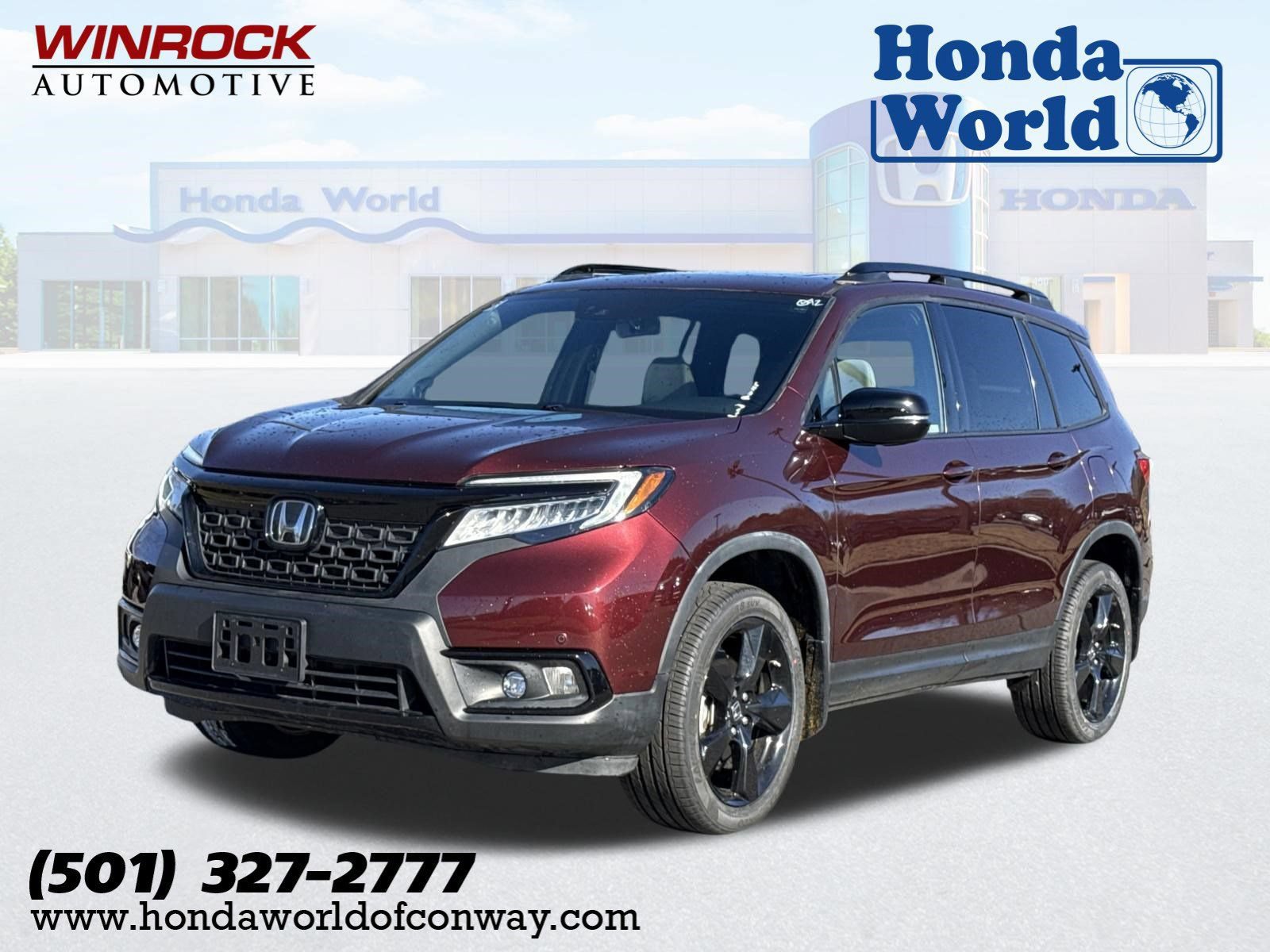 Used 2020 Honda Passport Elite