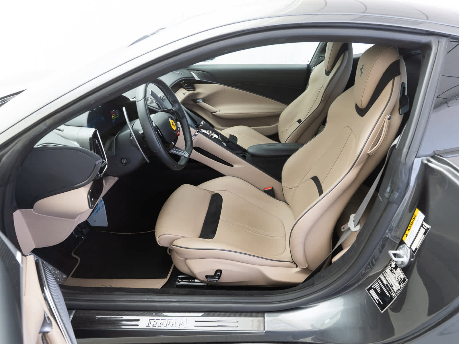 Certified 2021 Ferrari Roma RWD image 9