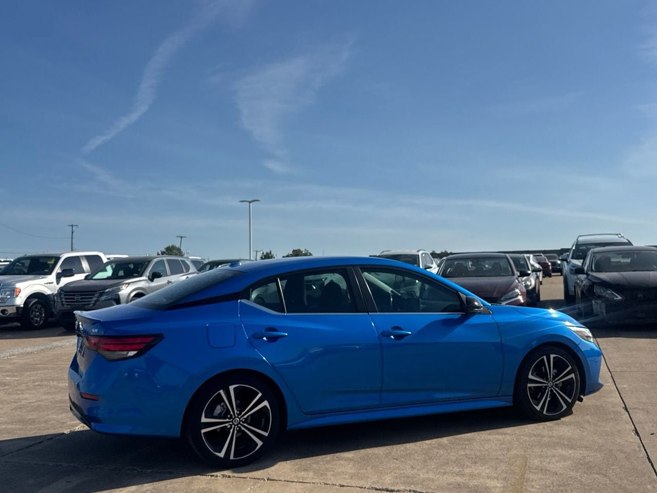 Used 2021 Nissan Sentra SR FWD image 21