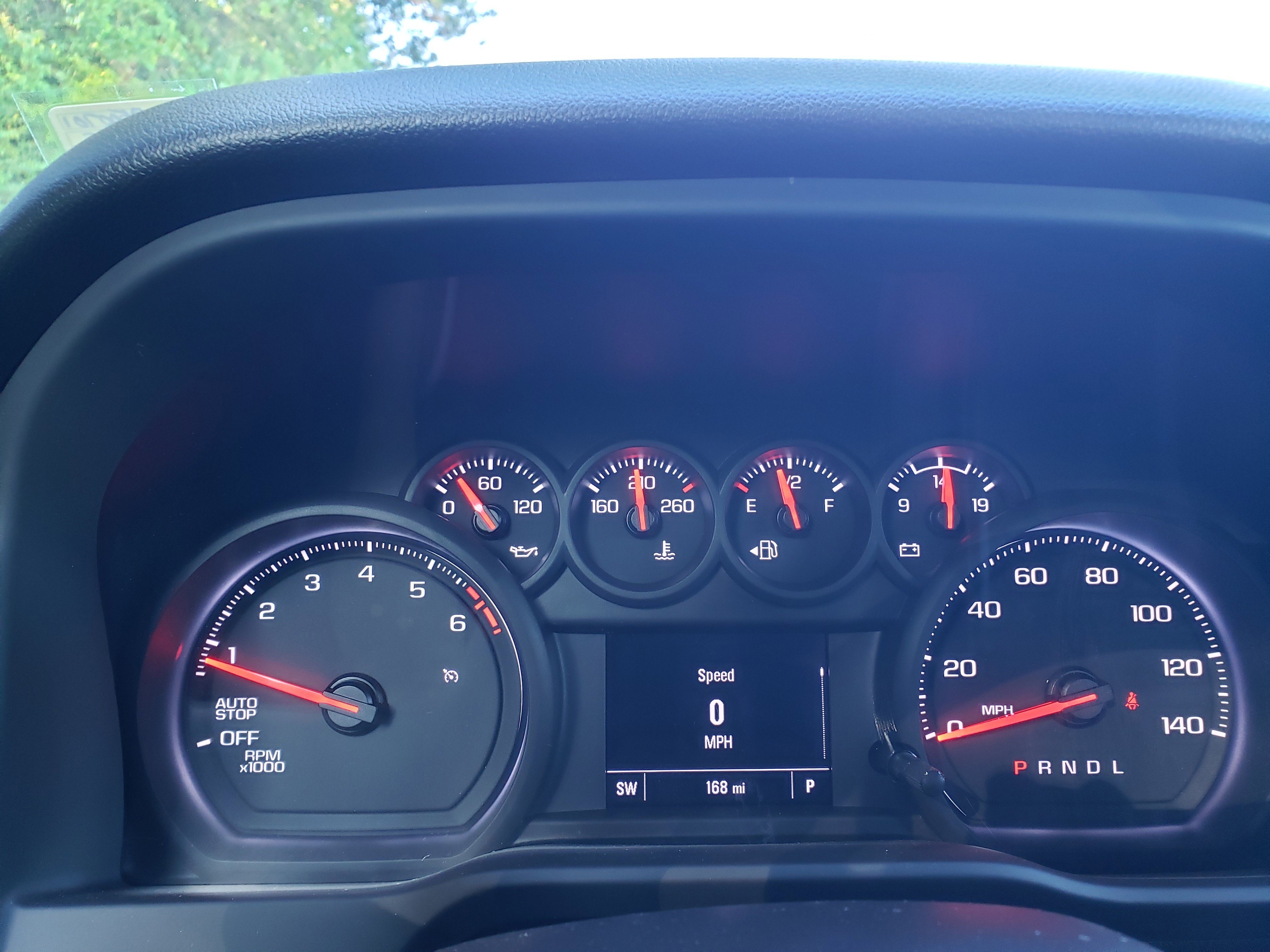 New 2025 Chevrolet Silverado 1500 Custom image 17