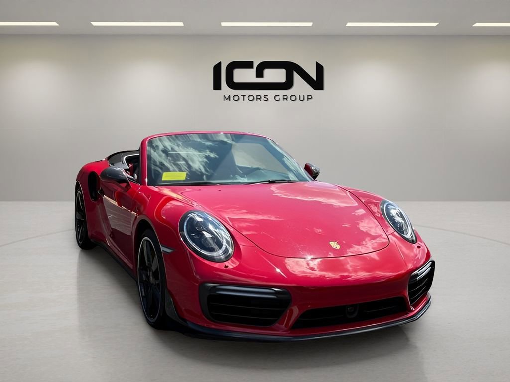 Used 2018 Porsche 911 Turbo S image 18