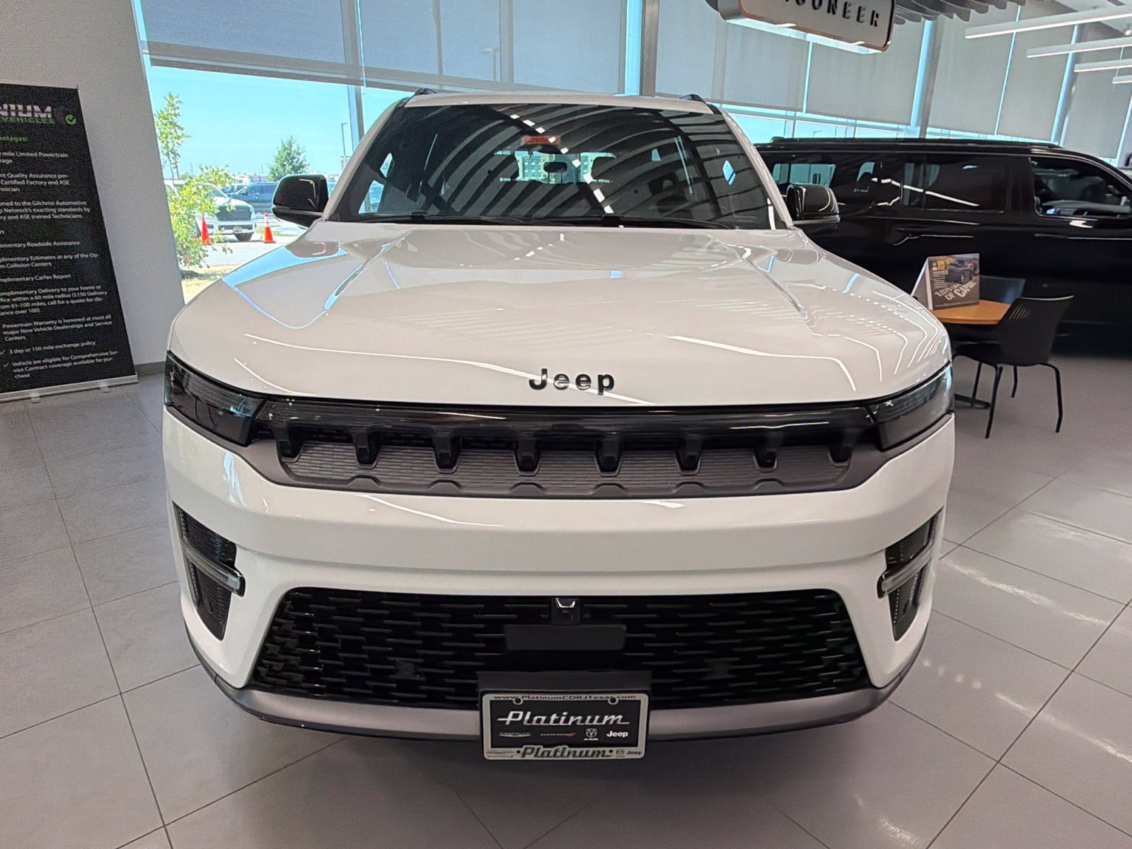 New 2026 Jeep Grand Wagoneer Limited AWD/4WD image 8