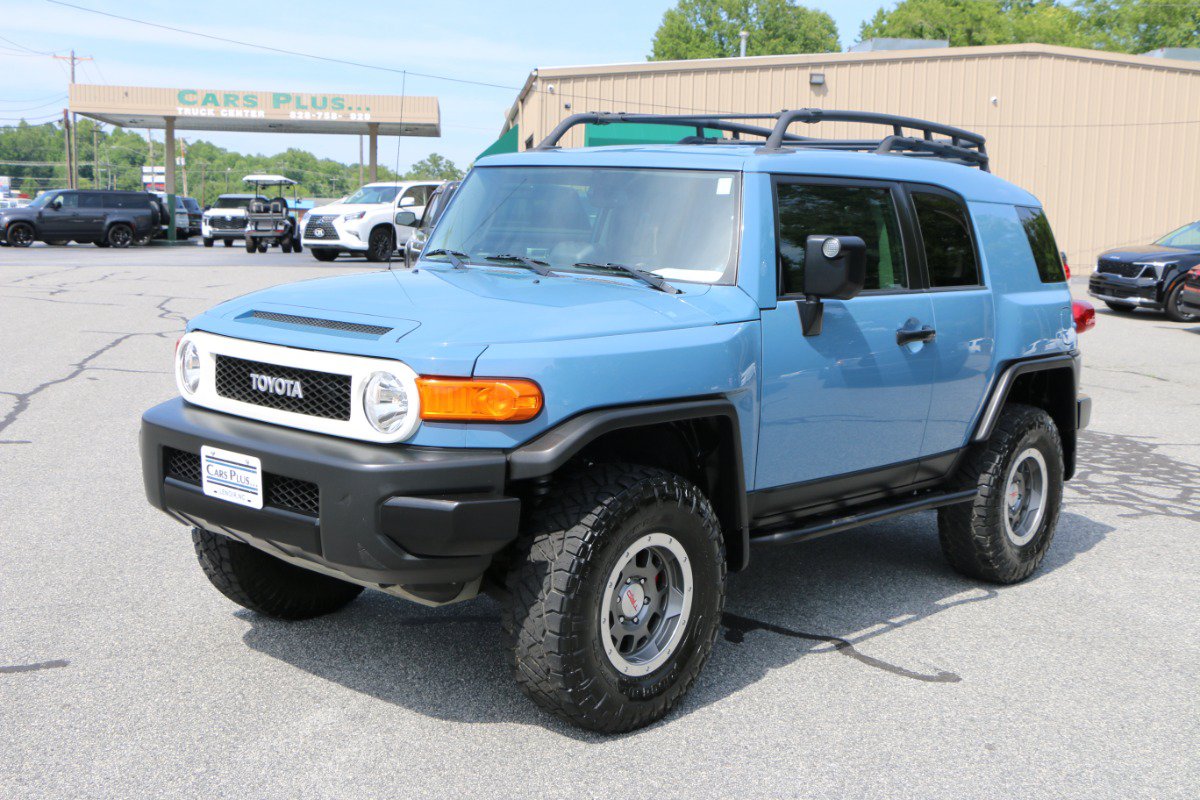 Used 2014 Toyota FJ Cruiser 4WD w/ Trail Teams Ultimate Edition
