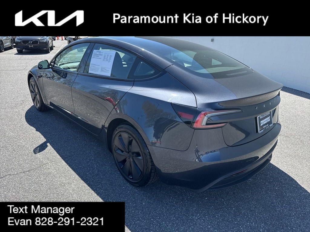 Used 2024 Tesla Model 3 Standard Range image 5
