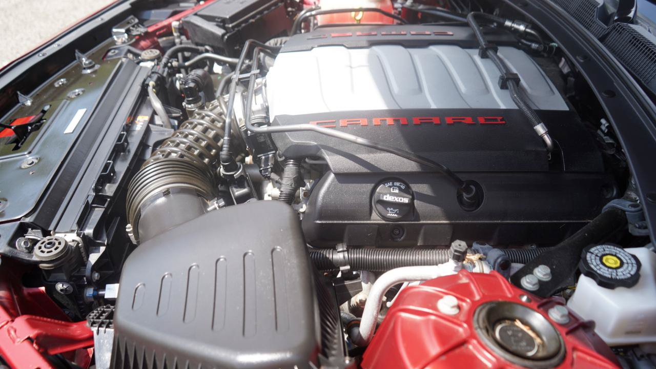 Used 2022 Chevrolet Camaro SS RWD image 76