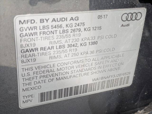 Used 2018 Audi Q5 2.0T Premium Plus w/ Premium Plus Package AWD/4WD image 16
