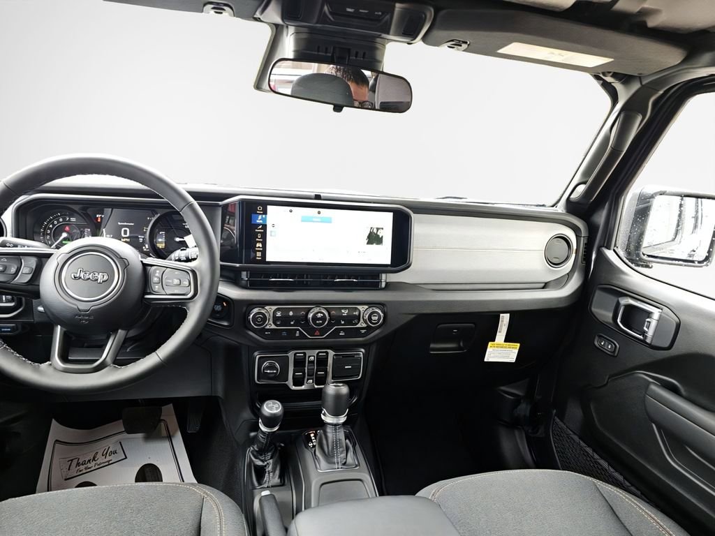 New 2025 Jeep Wrangler Unlimited Sport S 4xe w/ Dual Top Group AWD/4WD image 36