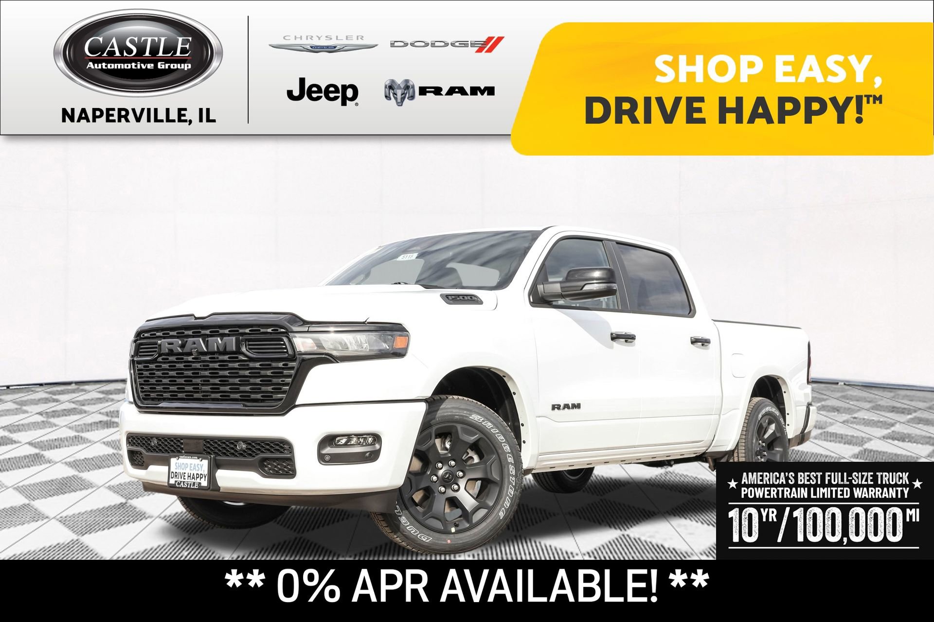 New 2026 RAM 1500 Big Horn