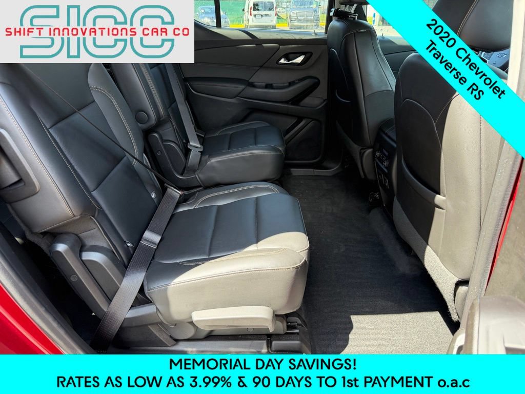 Used 2020 Chevrolet Traverse RS w/ LPO, 'HIT The Road' Package AWD/4WD image 19