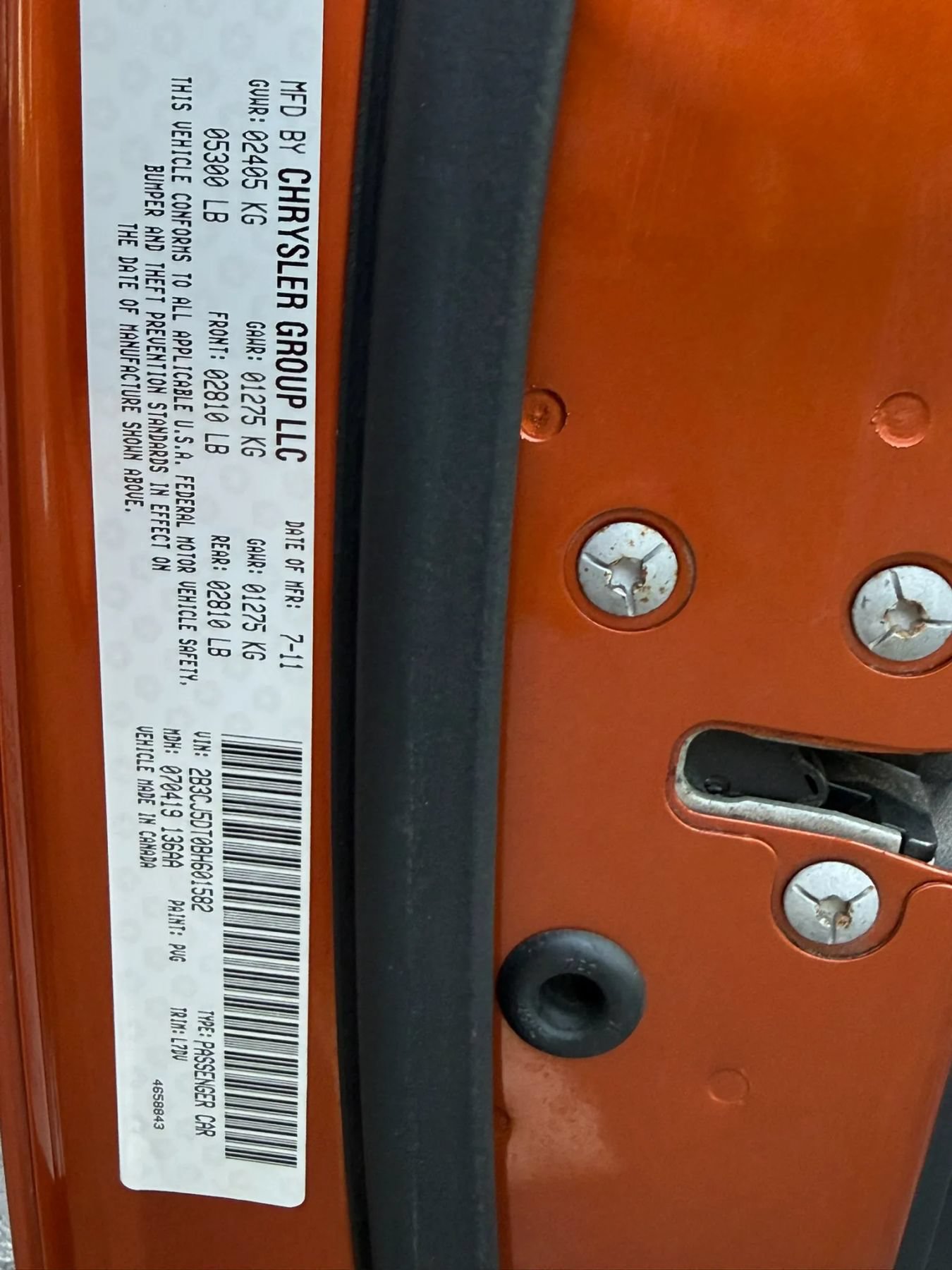 Used 2011 Dodge Challenger R/T w/ Electronics Convenience Group RWD image 50