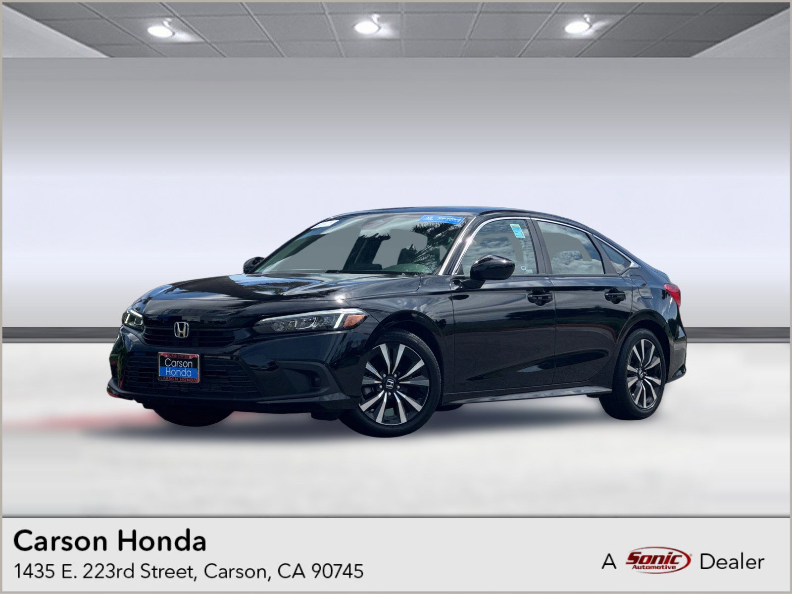 Certified 2024 Honda Civic EX image 1