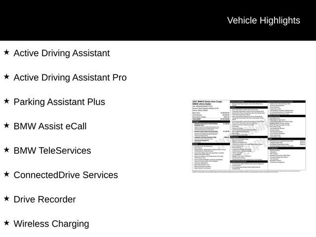 Used 2021 BMW M850i Gran Coupe xDrive image 8