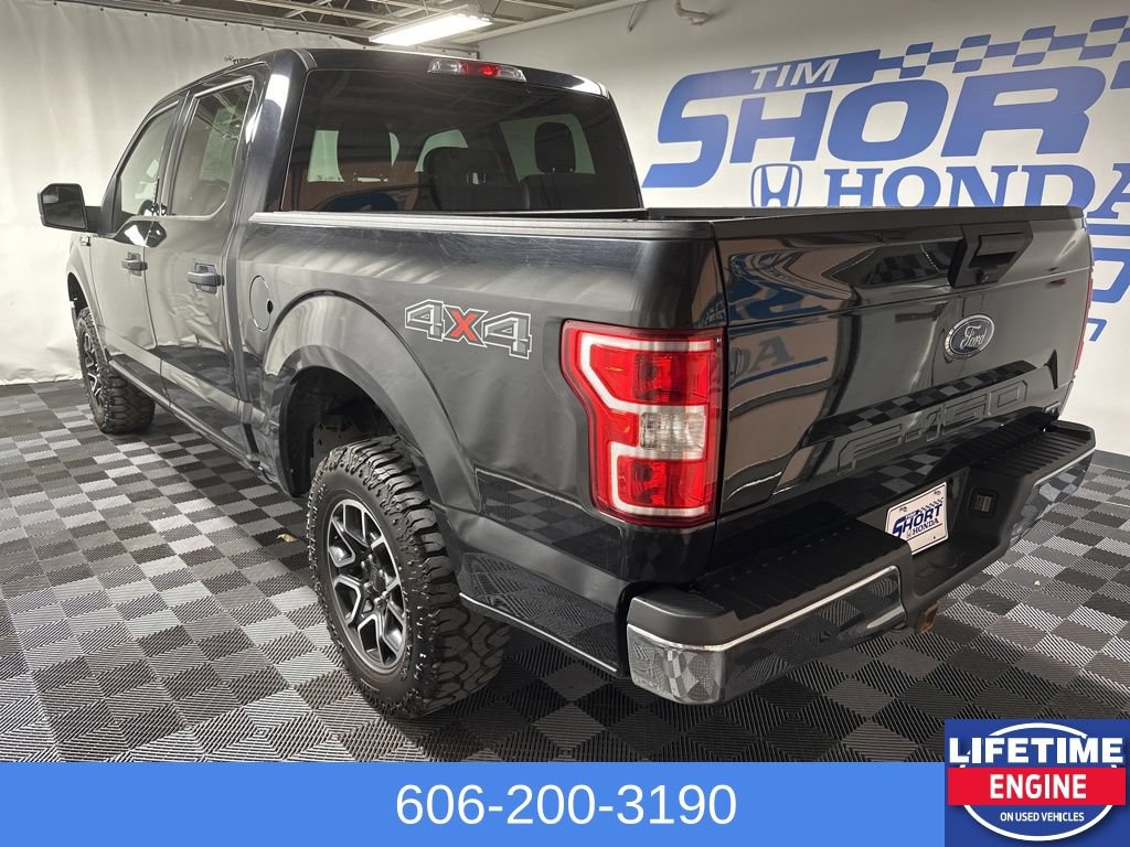 Used 2020 Ford F150 XLT AWD/4WD image 3
