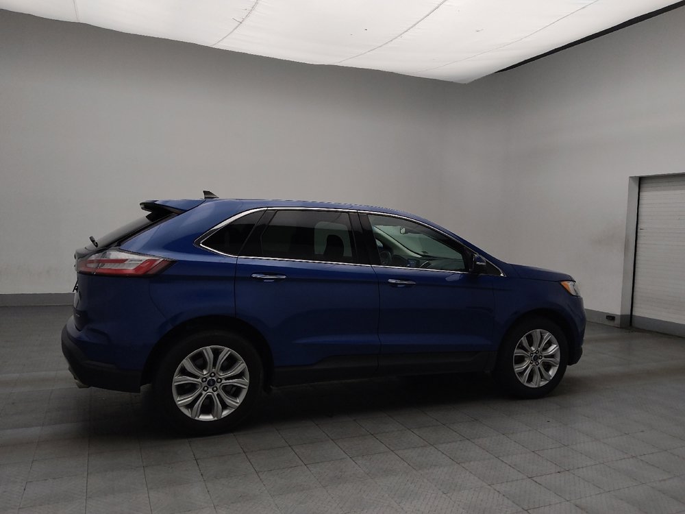 Used 2022 Ford Edge Titanium AWD/4WD image 10