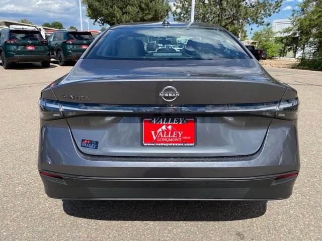 New 2027 Nissan Sentra S w/ Floor Mat Package FWD image 4