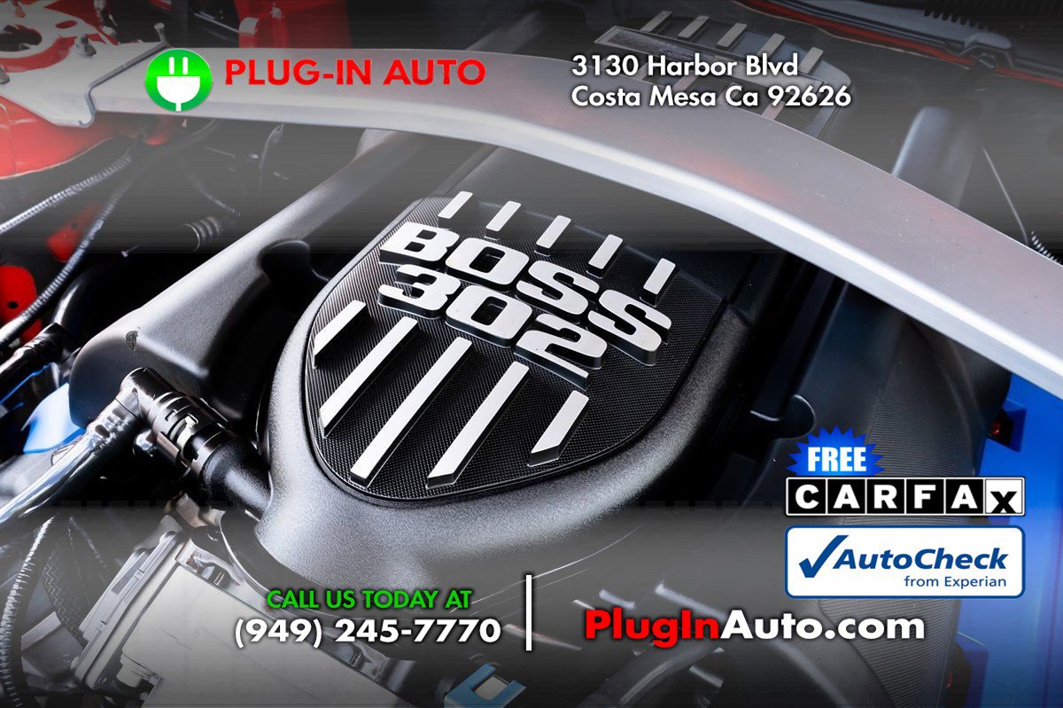 Used 2012 Ford Mustang Boss 302 w/ Boss 302 Accessory Pkg RWD image 15