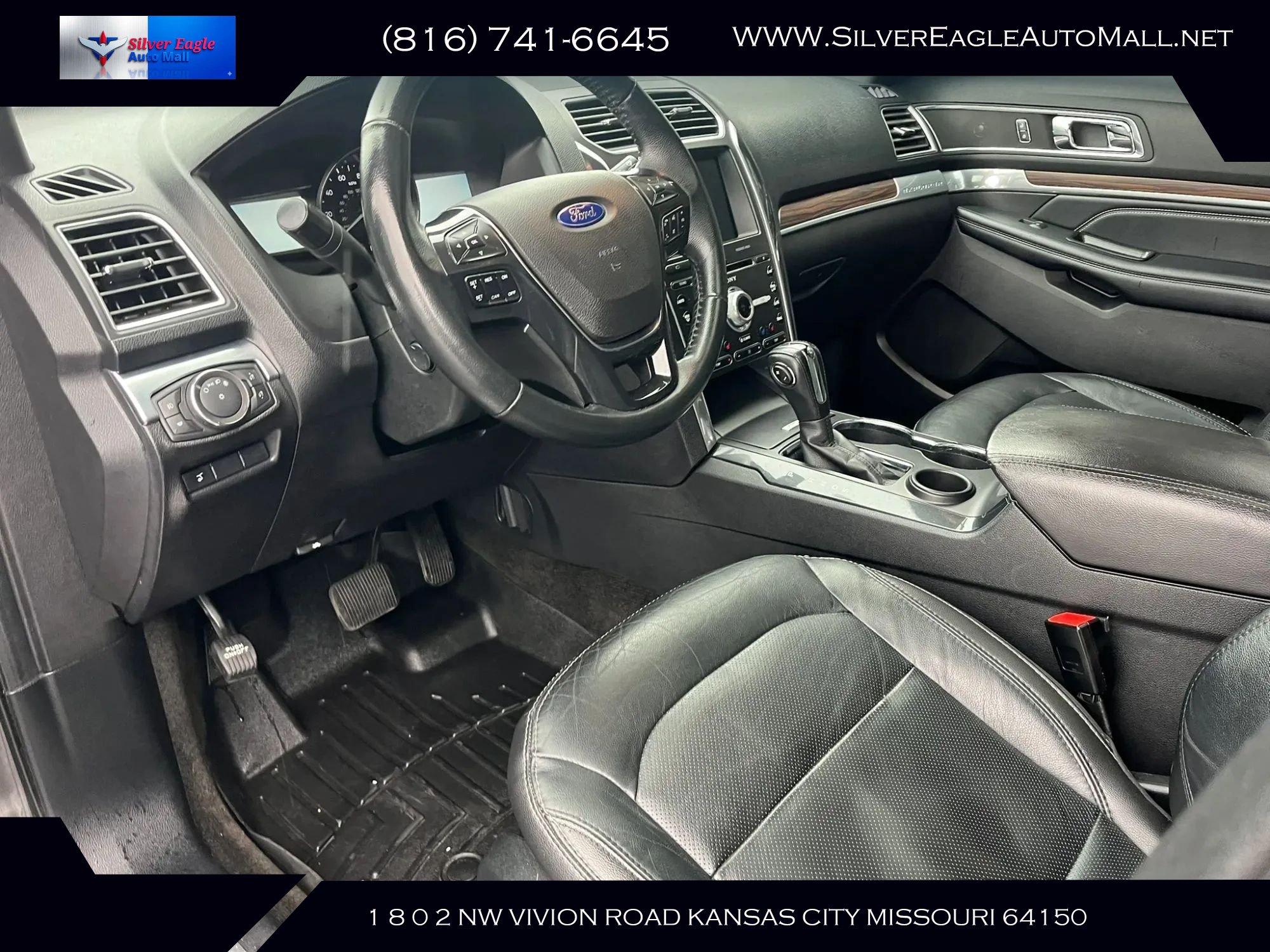 Used 2018 Ford Explorer Limited FWD image 9