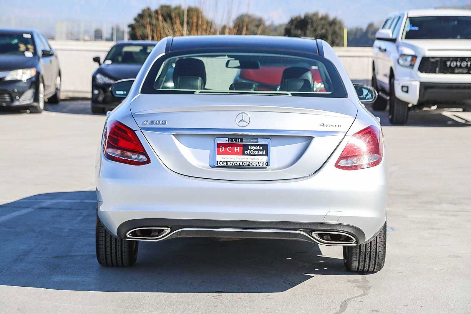Used 2018 Mercedes-Benz C 300 4MATIC Sedan image 6