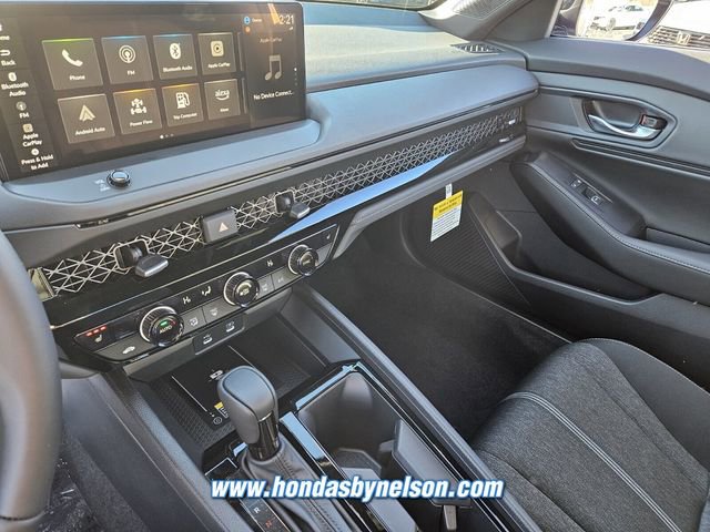 New 2025 Honda Accord Sport image 10