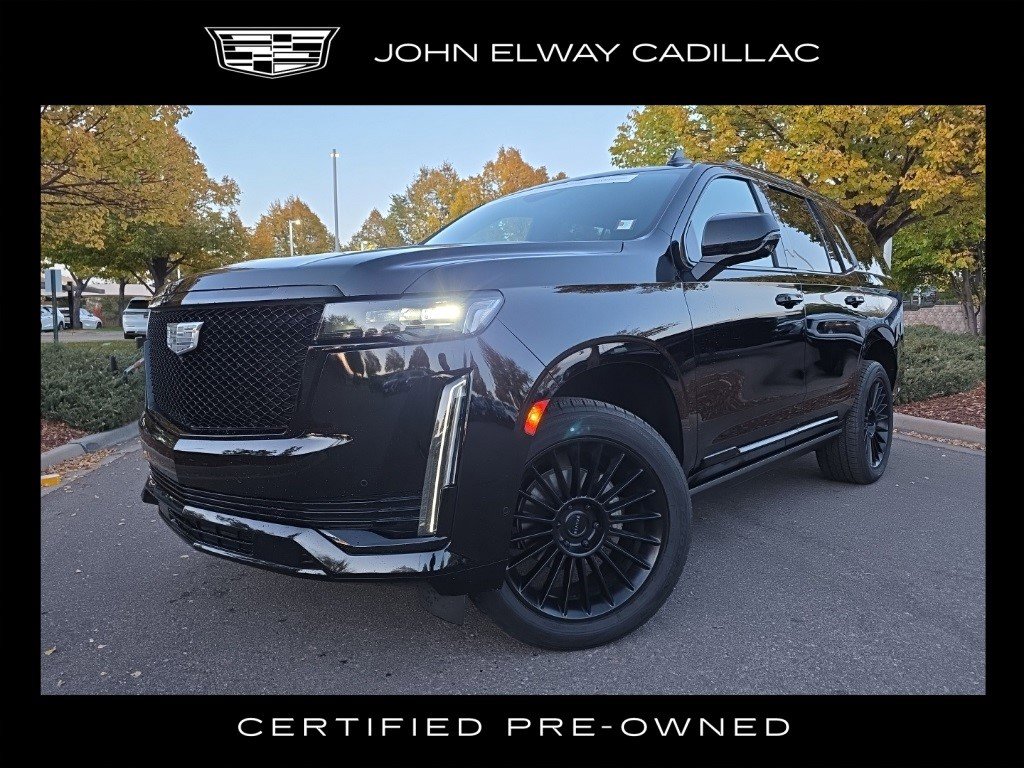 Certified 2023 Cadillac Escalade Sport w/ LPO, ONYX Package