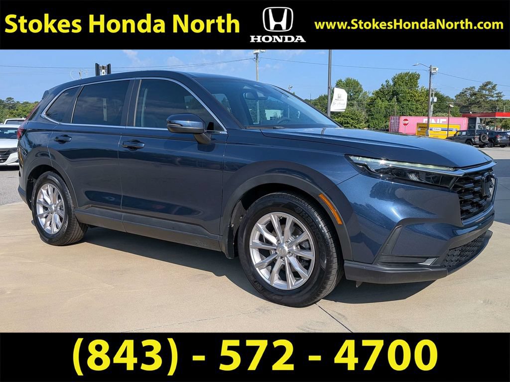 Certified 2024 Honda CR-V EX image 2