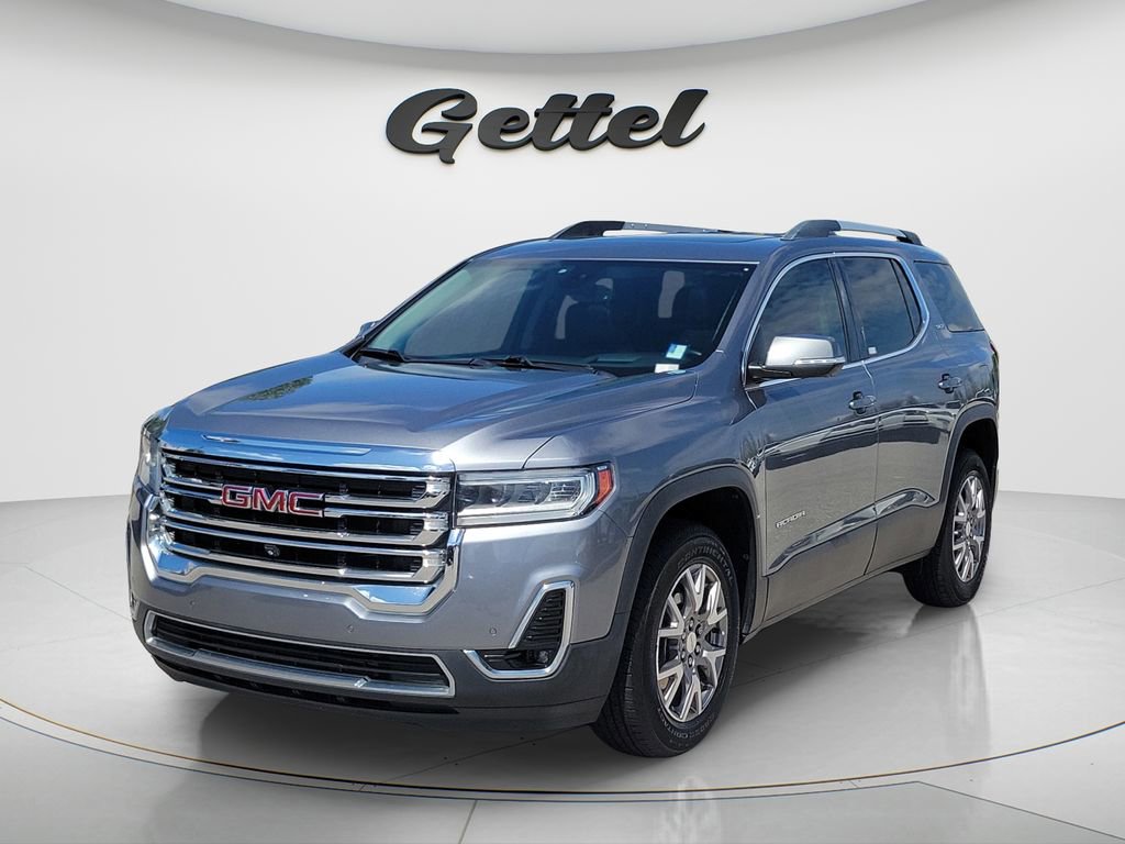Used 2021 GMC Acadia SLT w/ Technology Package image 9