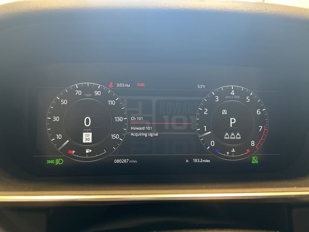 Certified 2021 Land Rover Range Rover Sport HSE Silver Edition image 11