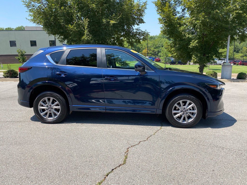 Used 2025 MAZDA CX-5 AWD 2.5 S w/ Preferred Package image 8