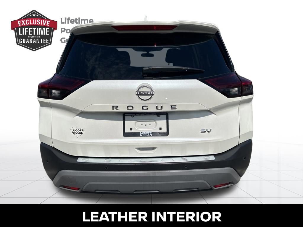 Certified 2023 Nissan Rogue SV w/ SV Premium B Package image 5