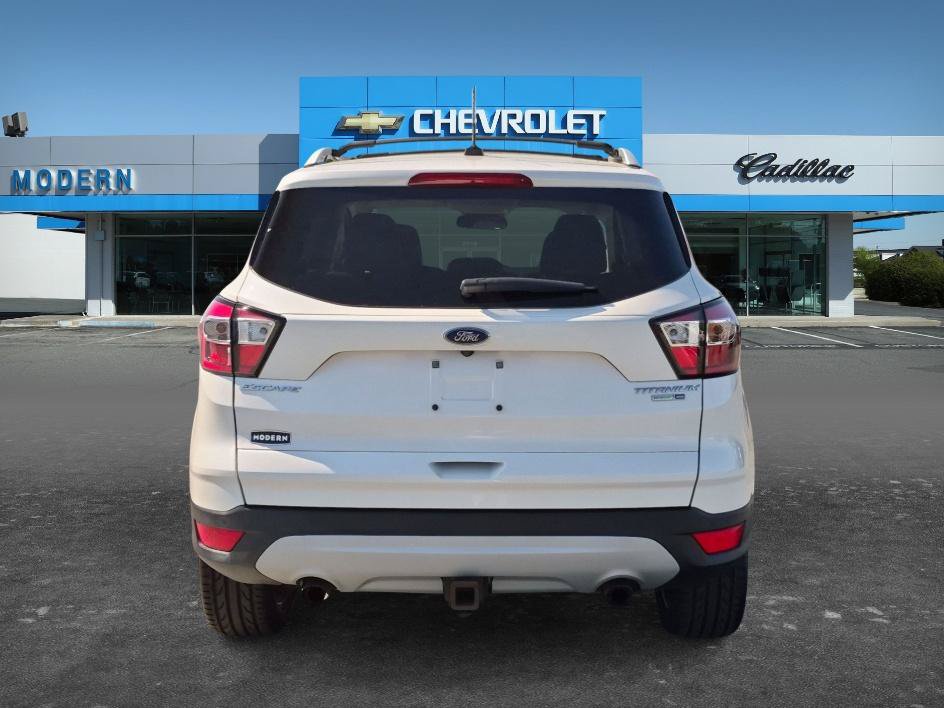 Used 2017 Ford Escape Titanium w/ Equipment Group 301A AWD/4WD image 4