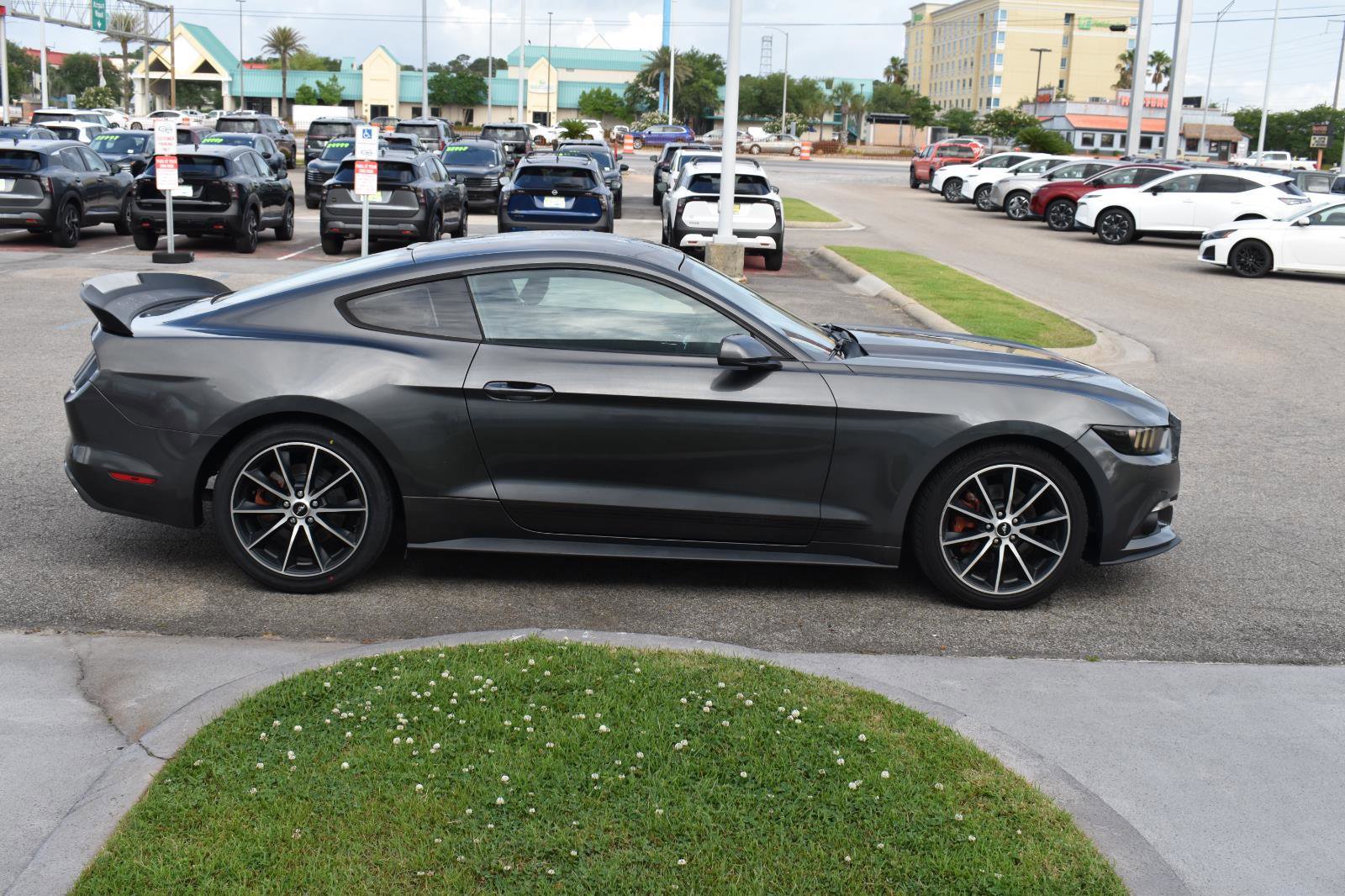 Used 2017 Ford Mustang Coupe w/ Wheel & Stripe Package RWD image 12