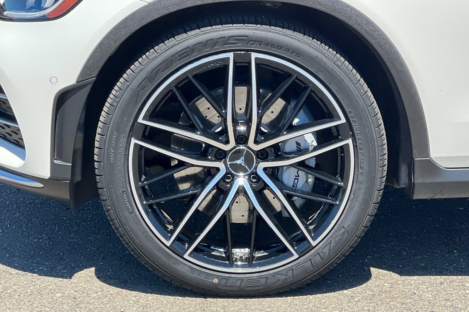 Used 2020 Mercedes-Benz GLC 43 AMG 4MATIC image 11