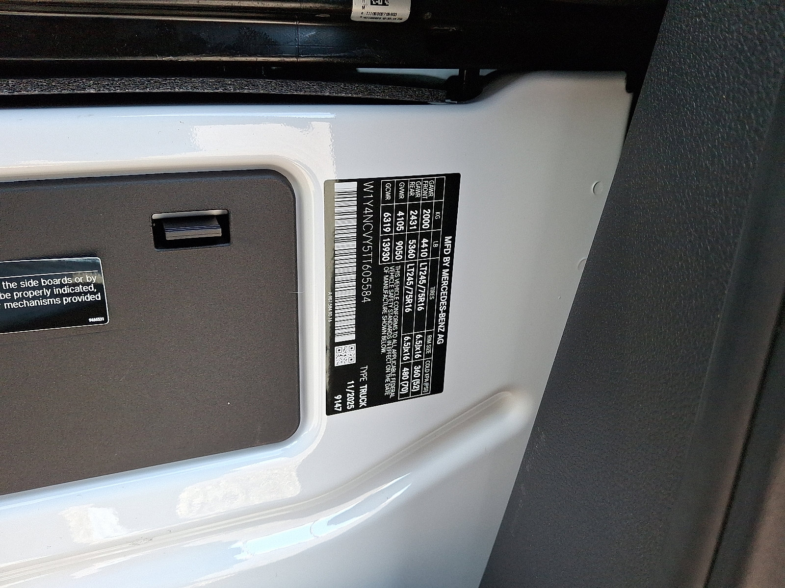New 2026 Mercedes-Benz Sprinter 2500 image 21