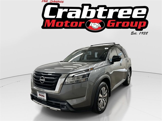 Certified 2022 Nissan Pathfinder SL