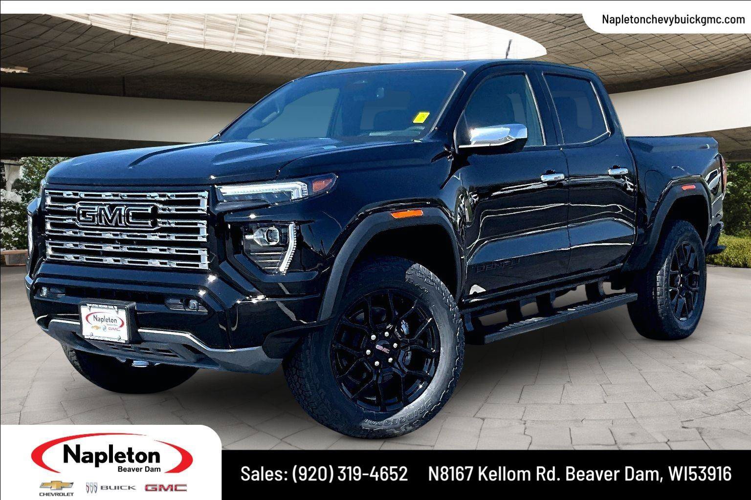 New 2026 GMC Canyon Denali w/ LPO, Denali Black Edition