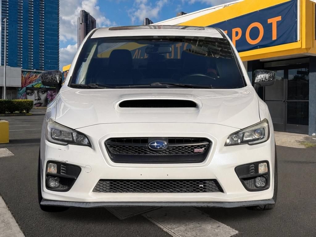 Used 2016 Subaru WRX STI Limited AWD/4WD image 2
